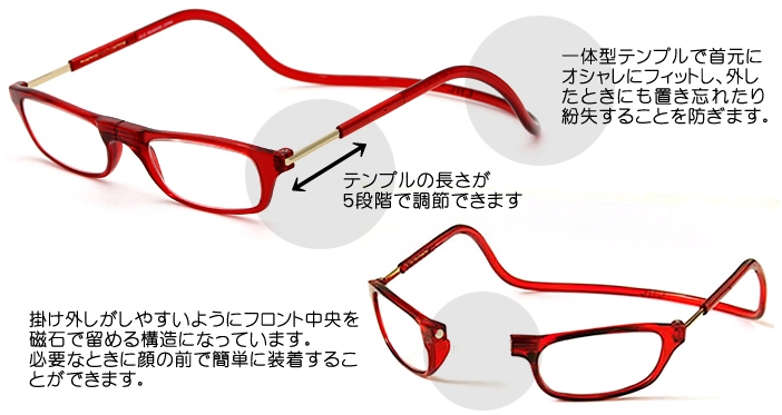 ファッション 火野正平が愛用のメガネ クリックリーダー を通販で購入